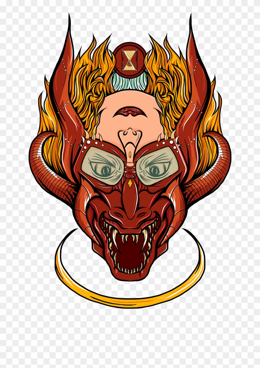 Moving Into Adobe Illustrator, I Typeset The Required - Seven Deadly Sins #978264