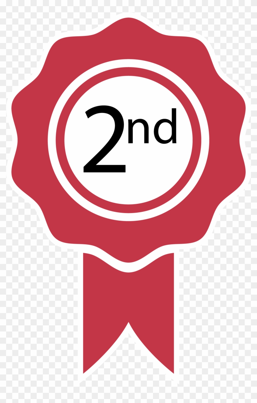 Second Place Check - 27th Anniversary, With Overlapping Wedding Rings And #978335