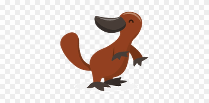 Emu Clipart Cute - Cute Australian Animal Cartoon #978347