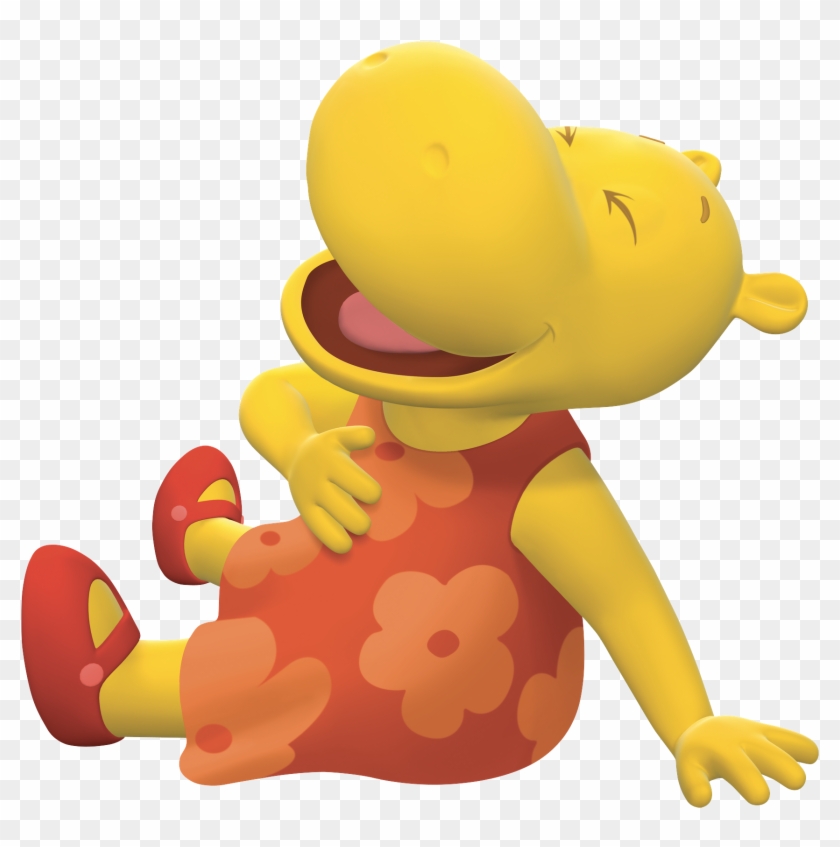 The Backyardigans Tasha Laughing Nickelodeon Nick Jr - Backyardigans Laughing #978389