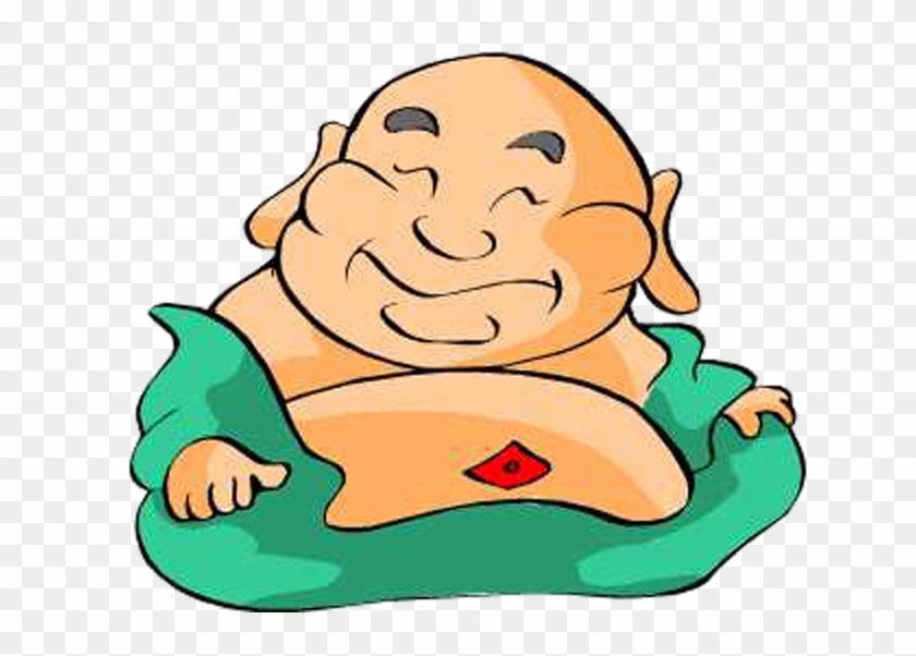 Cartoon Buddha2 - Pbhp - Transparant Cartoon Boeddha #978422