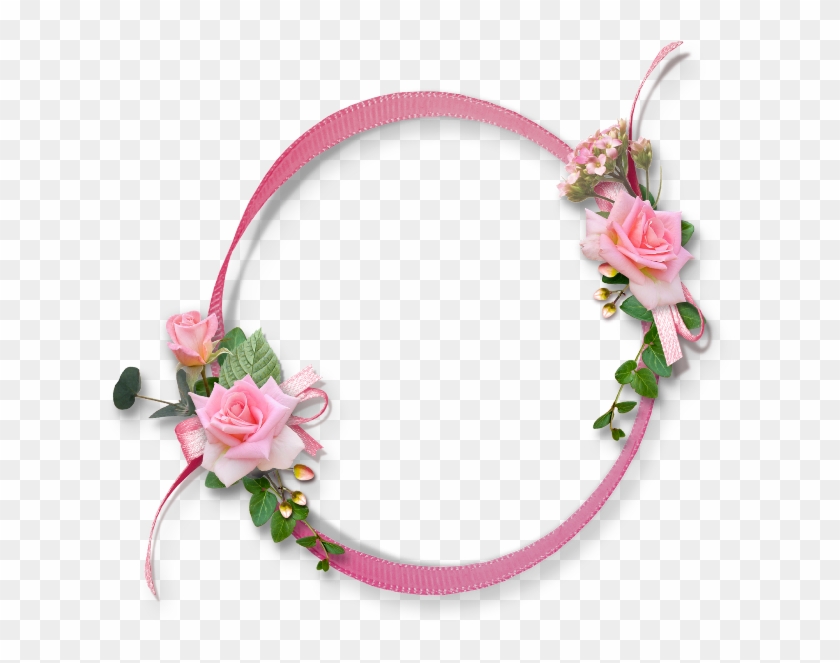 Pink Roses Frames - Beautiful Photo Frames Free Download #978433