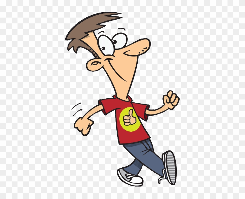 Cartoon Walk - Clipart Best - Take A Walk Cartoon #978438