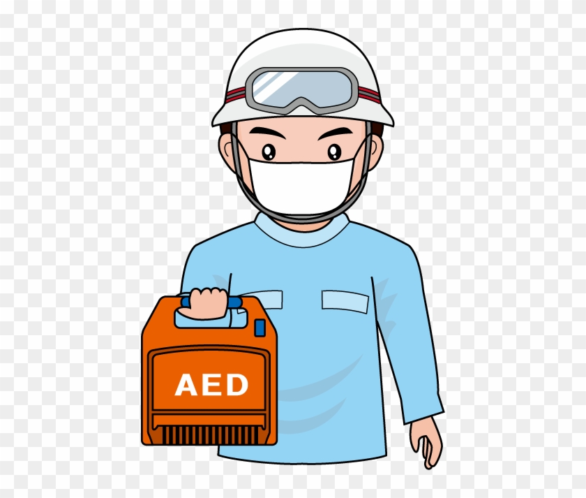 Médico, Hospital, Doentes E Etc - Aed イラスト #978464