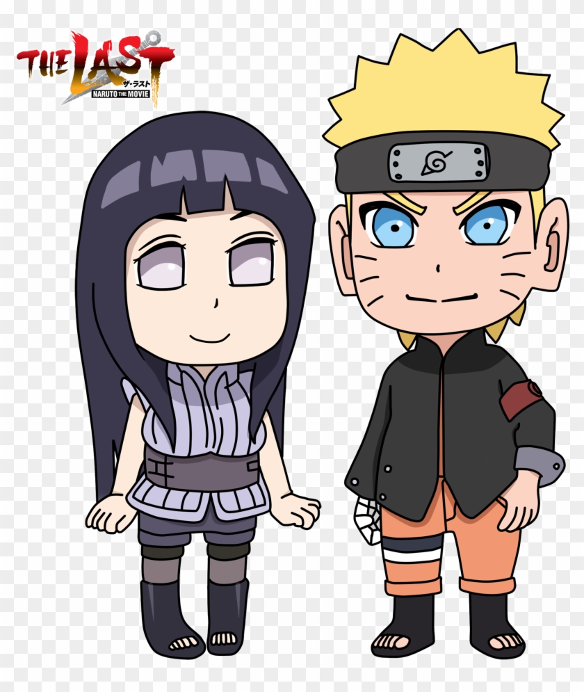 Naruto X Hinata The Last Chibi Render By Aikawaiichan - Naruto X Hinata The Last Chibi Render By Aikawaiichan #978562