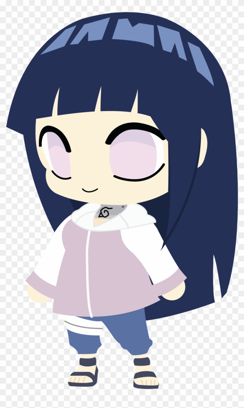 Hinata Hyuuga Chibi By Berri-blossom - Hinata Hyuga Kawaii Chibi #978619