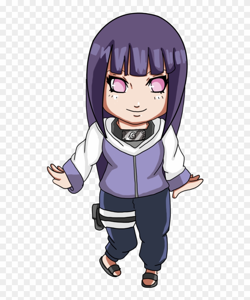 Chibi Hinata By Sakurablossm512 On Deviantart - Cartoon #978628