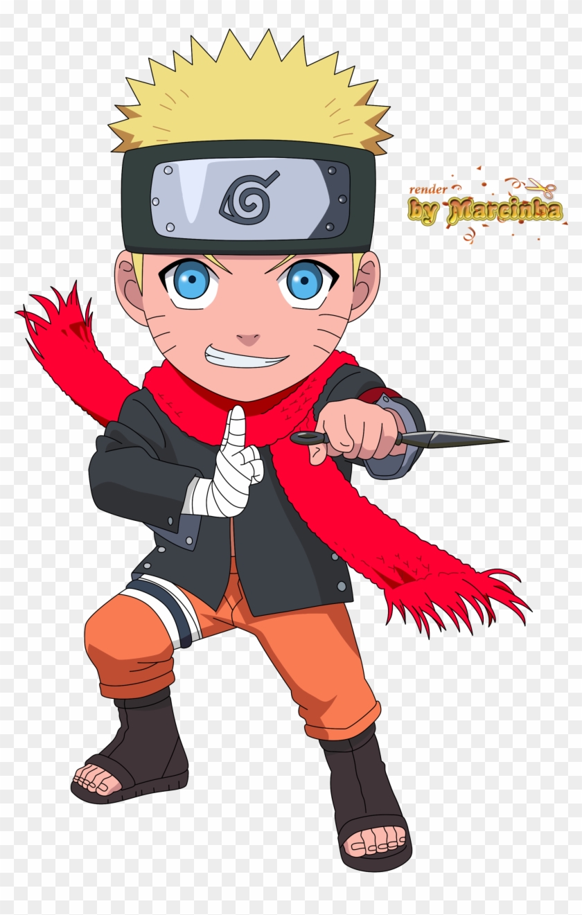 Chibi Naruto The Last By Marcinha20 Chibi Naruto The - Naruto Chibi #978701