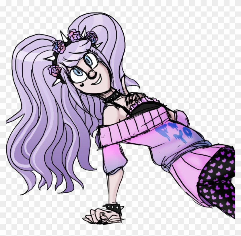 Pastel Goth Junko By Superpear8 On Deviantart - Pastel Goth Junko #978728