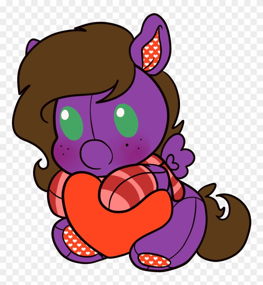 Lovey Plush Befish By Sunnyhoneybone - Cartoon #978756