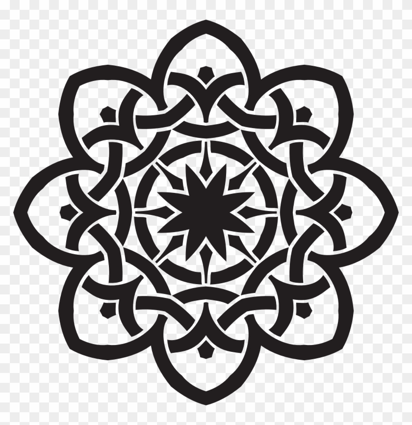 Medium Image - Celtic Designs Black And White #978757