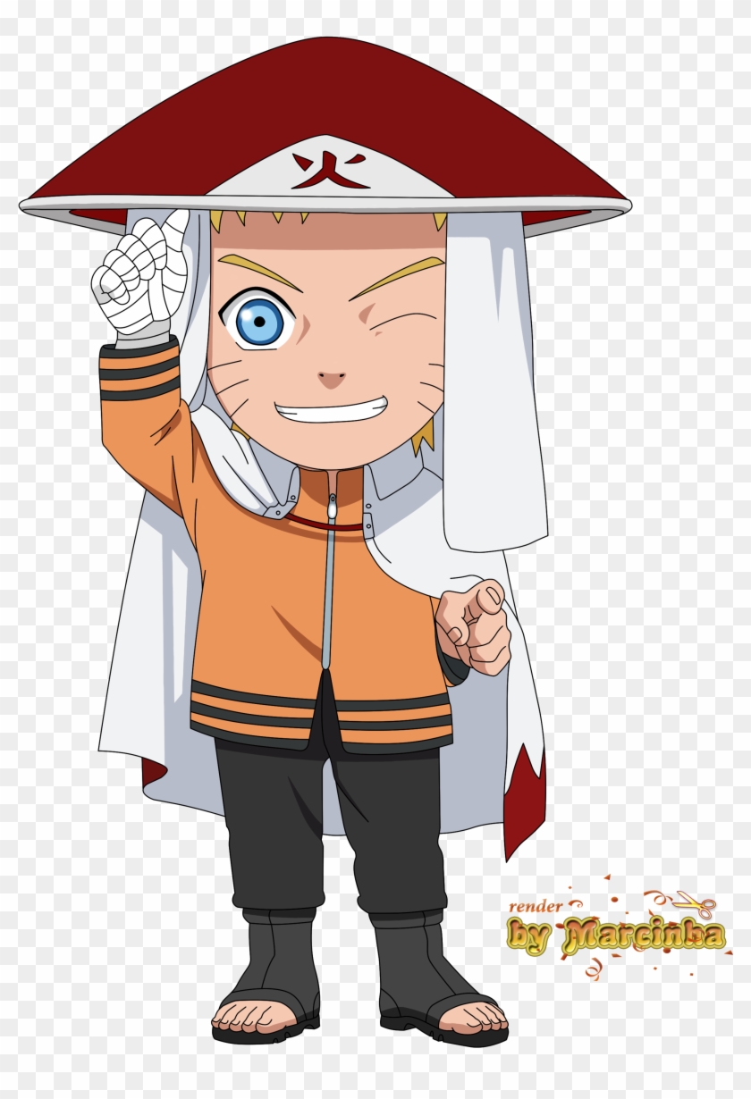 Chibi Naruto Hokage The Last By Marcinha20 - Naruto The Last Chibi #978765