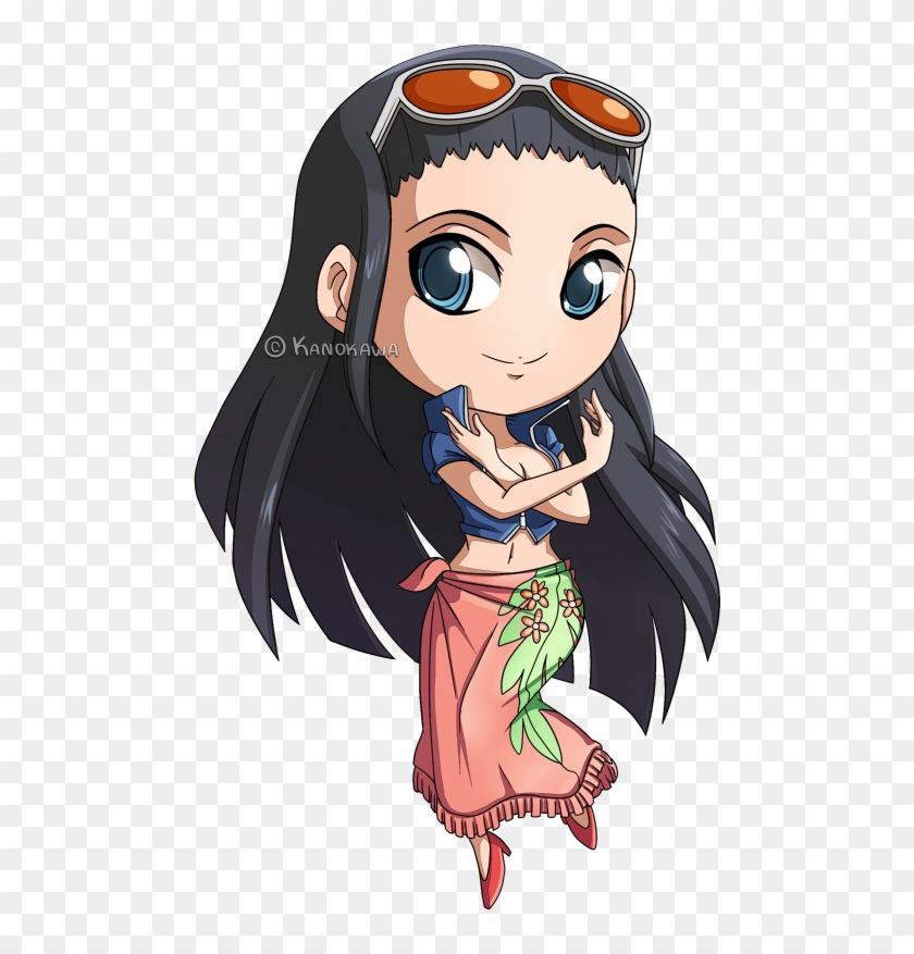 Nico Robin Chibi By Kanokawa On Deviantart - One Piece Robin Chibi #978785
