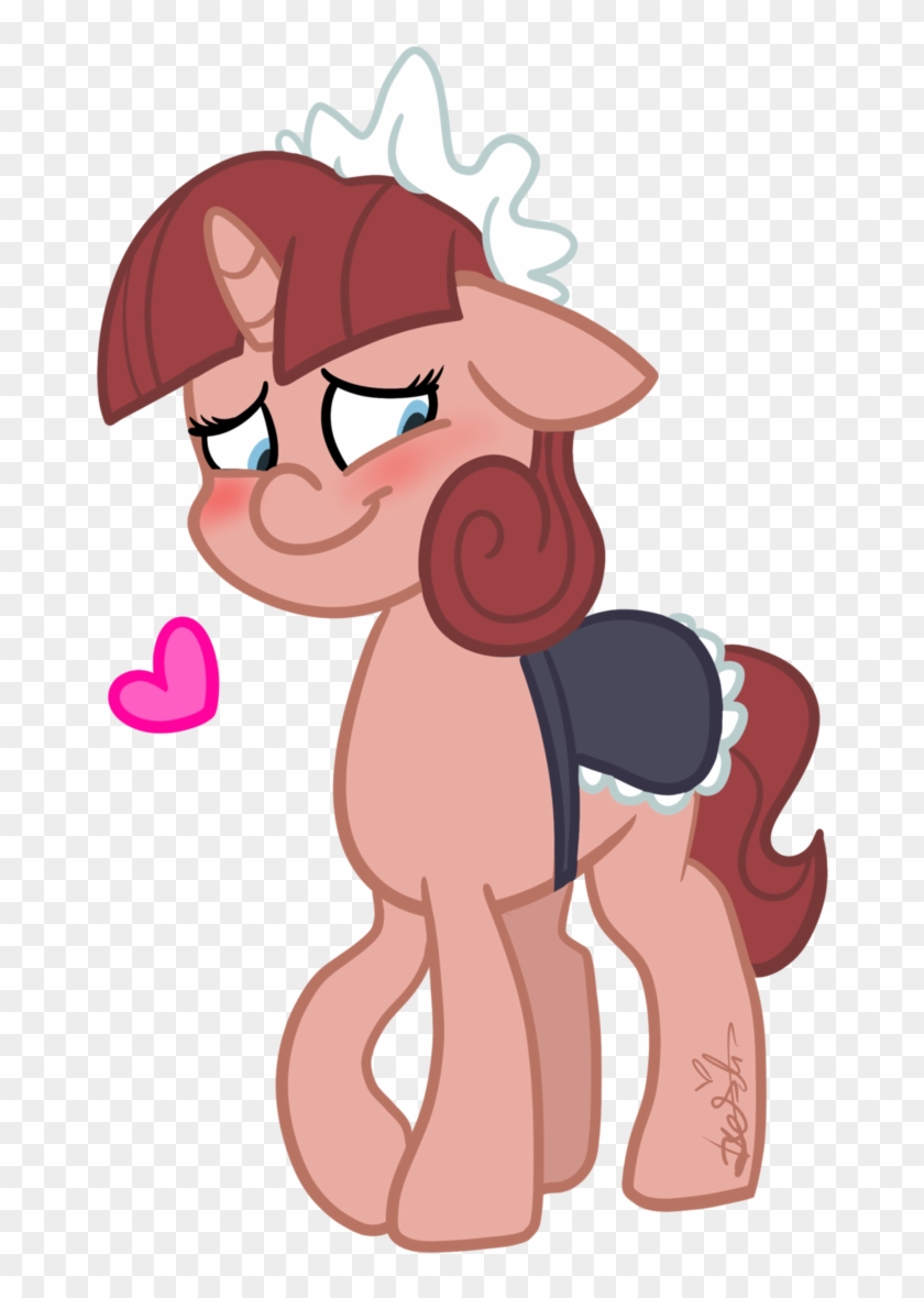 Maid Pone By Befishproductions - Cartoon #978824