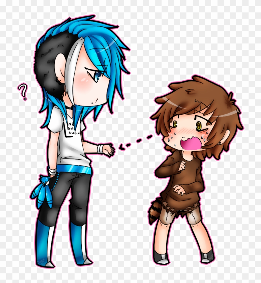 Anime Chibi Couple Base For Kids - Anime Chibi Couple Base For Kids #978849
