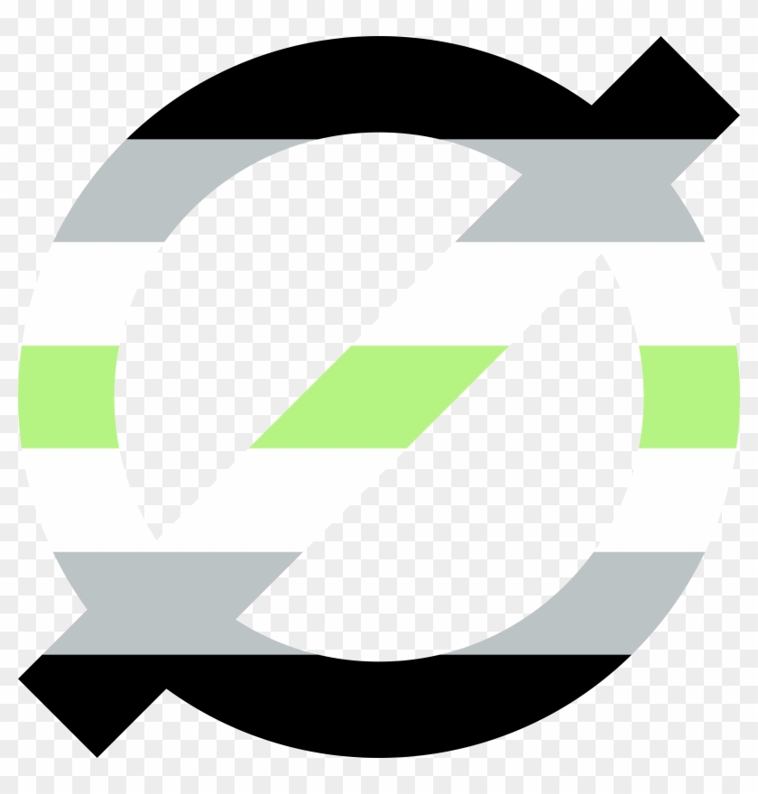 Agender Symbol By Pride Flags On Deviantart Agender - Agender Symbol Png #978933