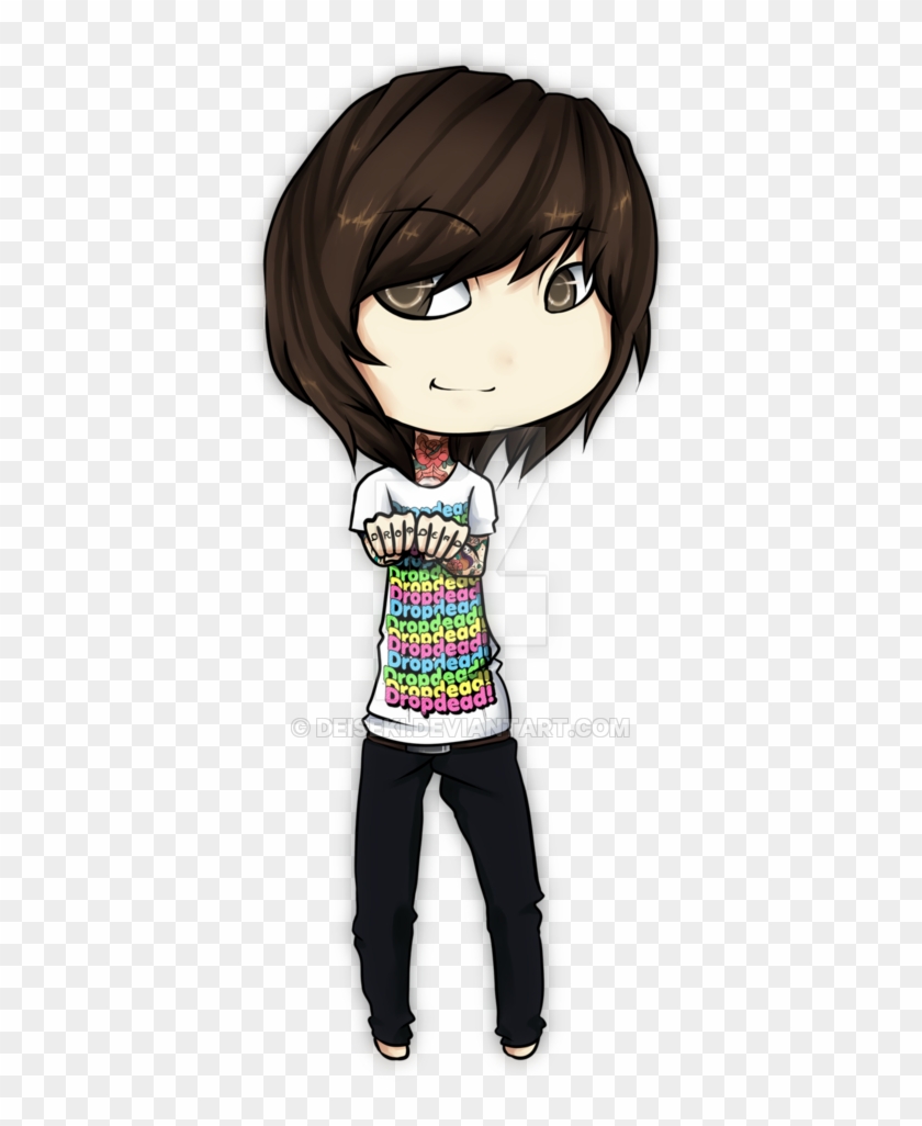 Oliver Sykes Chibi - Bring Me The Horizon Chibi #978934
