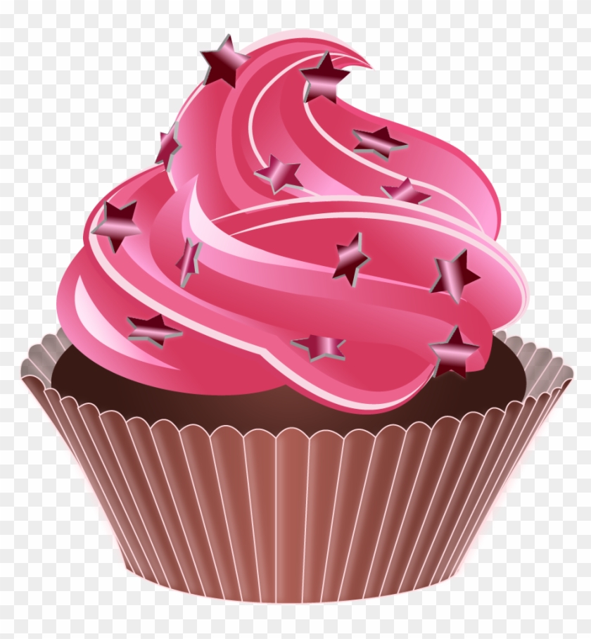 Cupcake Vector - Docinhos Vetor Png #979056