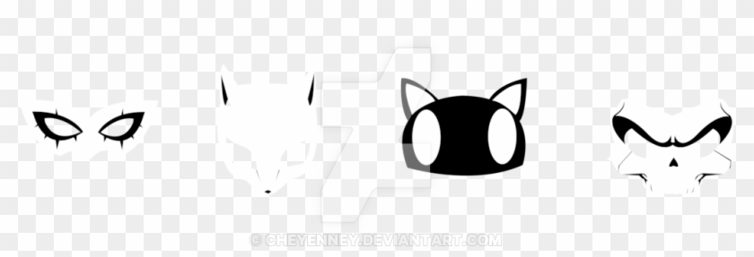 Persona 5 Masks By Cheyenney - Persona 5 #979106