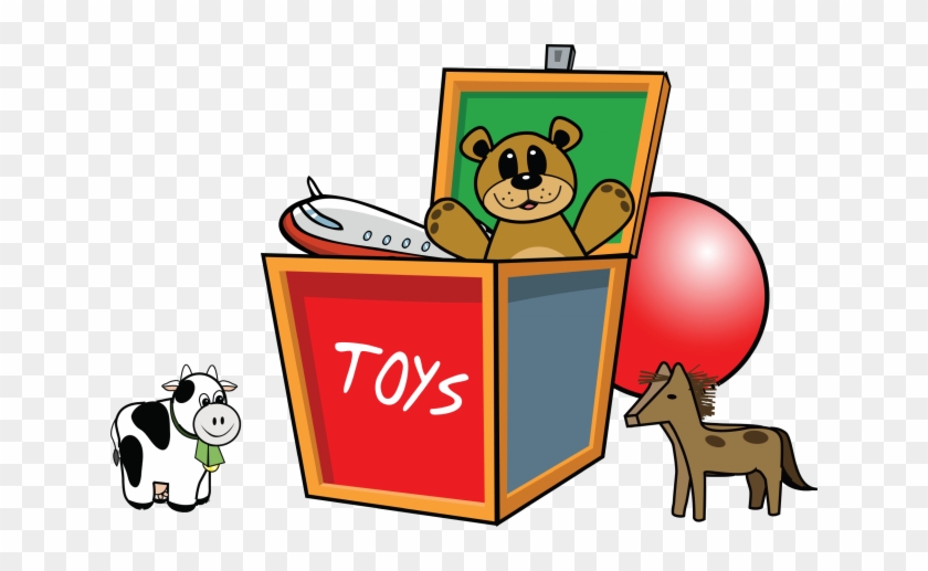Pediatric Physical Therapy Clip Art In Home Pediatric - Toybox Clipart #979215