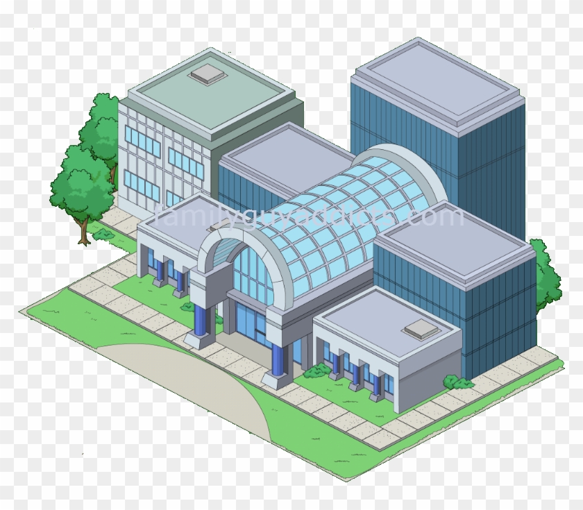 Cia Headquarters - American Dad The Cia #979321