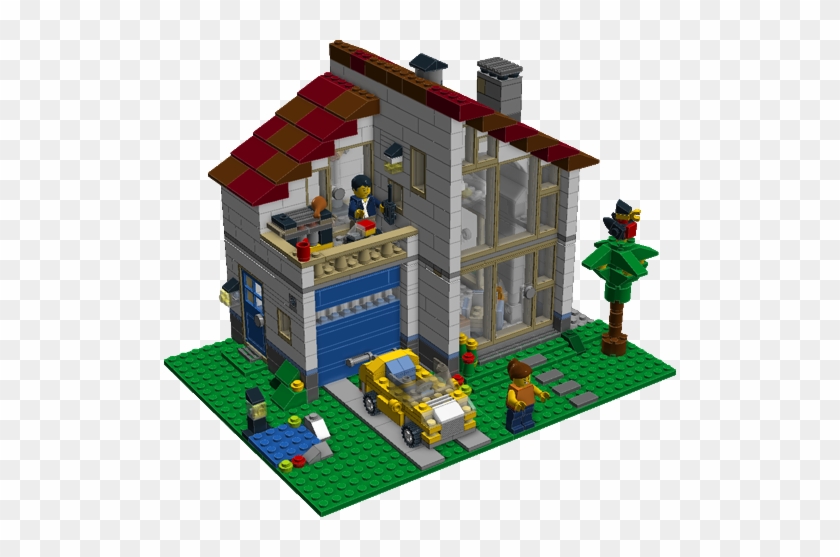 Family House A Klein - Lego Creator Family House 31012 #979408
