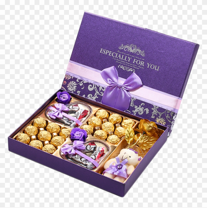 Dove Chocolate Gift Box Wedding Chocolate Candy Gift - Mozartkugel #979464