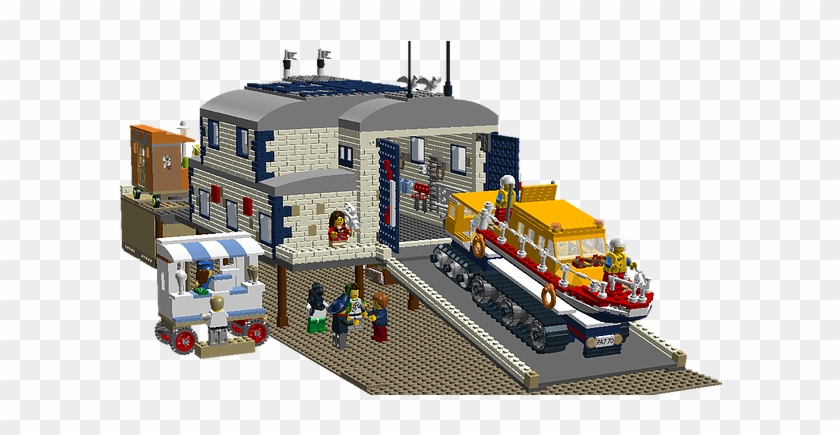 Lifeboat Station - Lego #979497