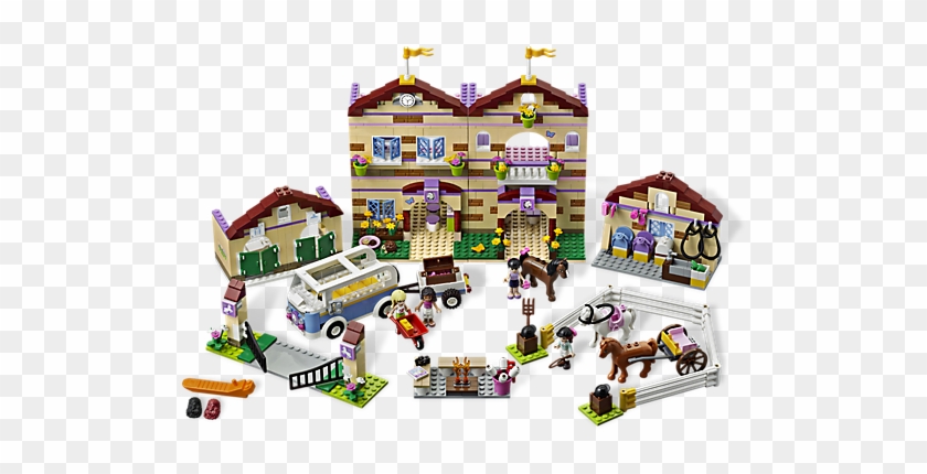 Summer Riding Camp 3185 Friends Lego Shop Rh Shop Lego - Lego 3185 #979518