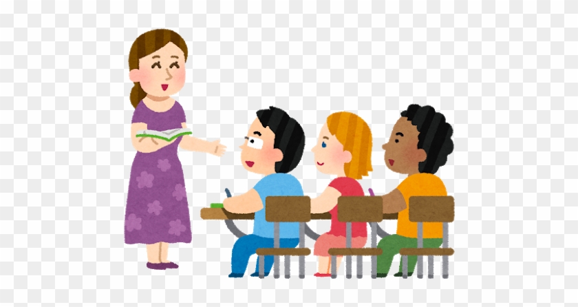 Two Assistant Language Teacher Posts Available - 留学生 イラスト #979560