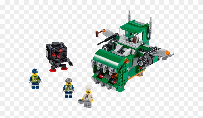 Lego Movie Skraldegnasker På Legen - Lego Movie Trash Chomper #979675