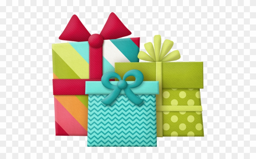 Scrapbooking - Regalos De Cumpleaños Clipart #979770