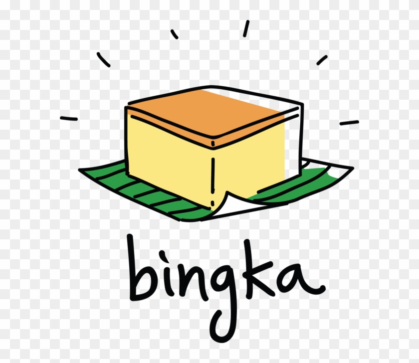 Bingka - Kl - Malaysian Kuih Muih Cartoon #979788