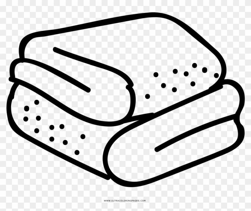 Towels Coloring Page - Drawing #979791