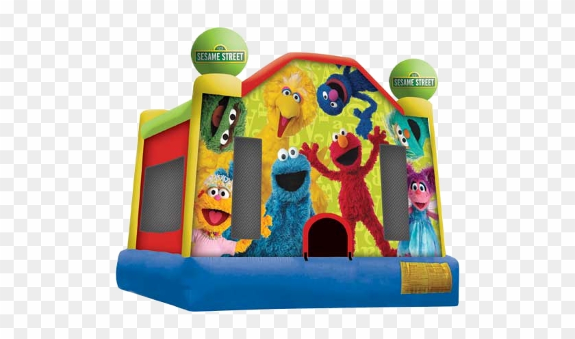 Sesame Street Bounce House #979971
