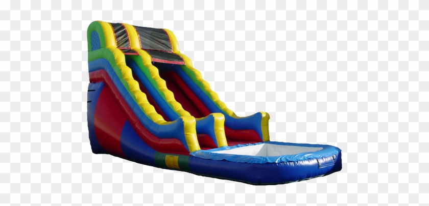 Blow Up Water Slide Rental #980016