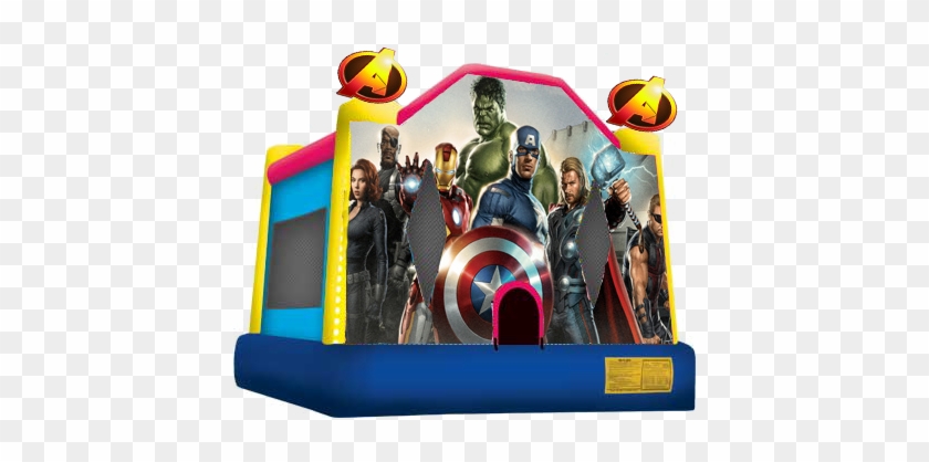 Avengers Bounce House Rental #980031