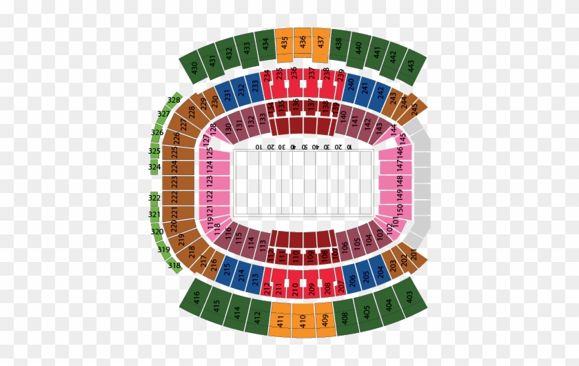 Jacksonville Jaguars Vs Baltimore Ravens Tickets - Metlife Stadium Seating Chart #980051