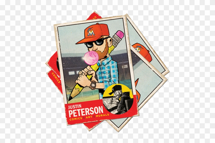 Justin Peterson - Comics #980085