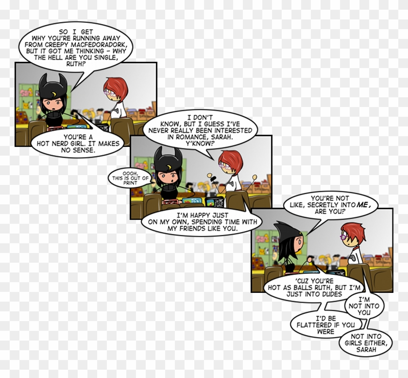 Attraction - Unconventional Chapter Five: A Comic About The People #980213
