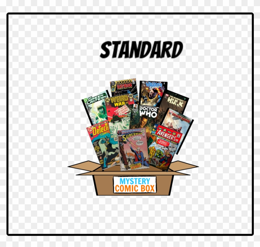 Mystery Comic Box #980295