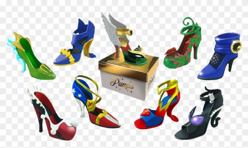 Pumps Shoebox Collection Blind Box Vinyl Figure - Dc Comics Mini Pumps #980335