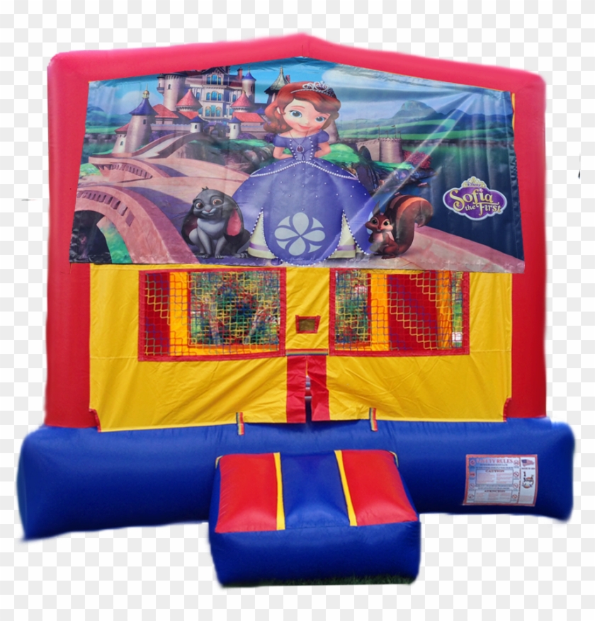 17'l X 17'w X 20'h Actual Size - Inflatable Castle #980349