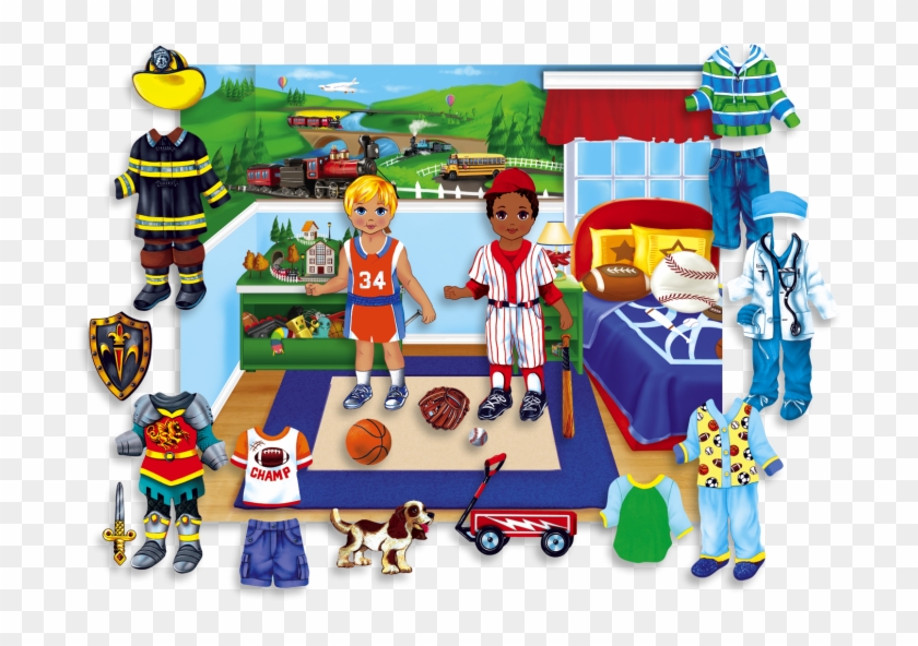 Sporty Kids - Cartoon #980368