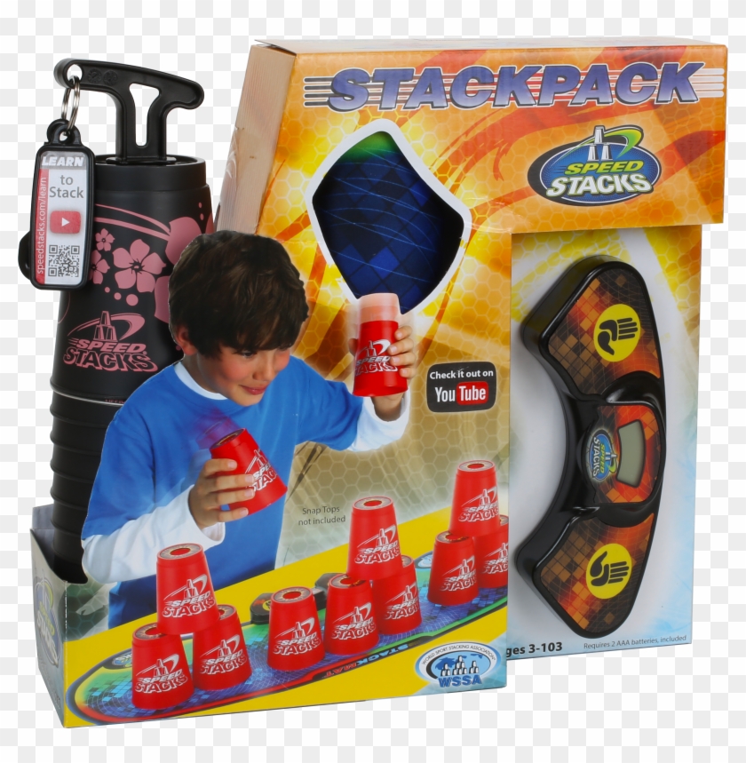 Speed Stacks Rapid Stacking Game - Assorted Colors #980416