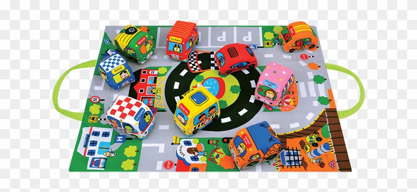 Take Along Play Set - K's Kids K Kids Cars In Town #980494