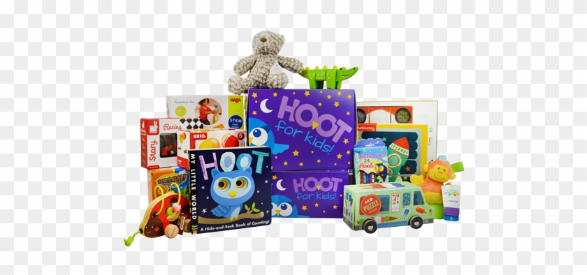 Treasure Box - Hoot: A Hide-and-seek Book Of Counting [book] #980506