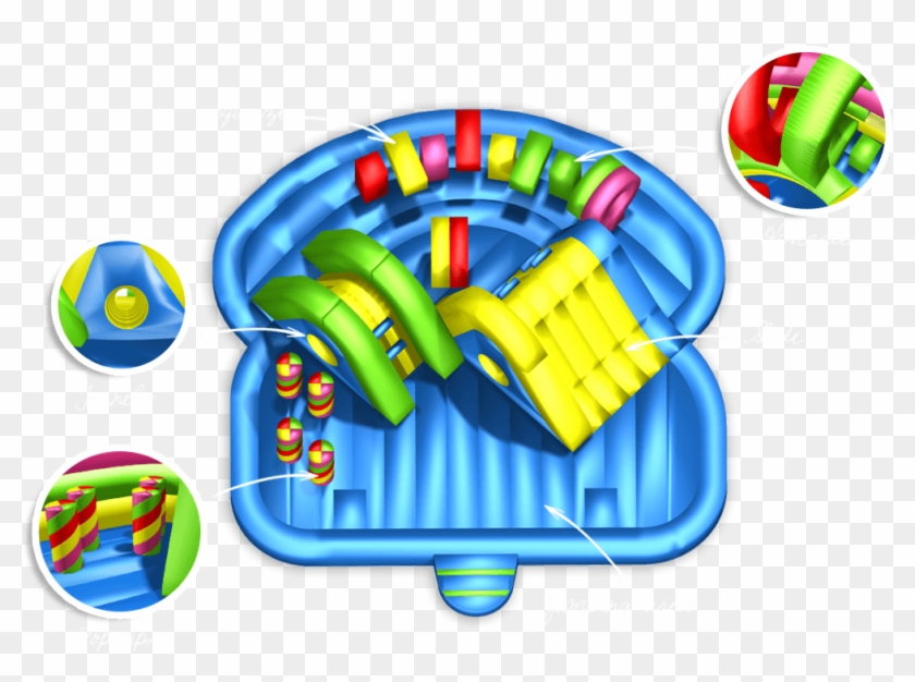 And Activity Choices Within The Entire Collection Of - Inflatable #980507
