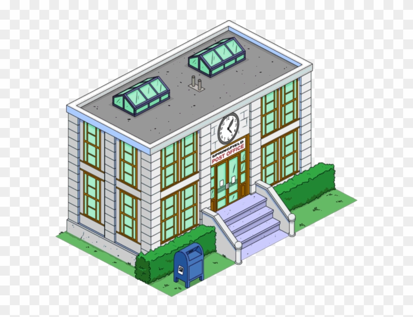 Springfield Post Office - Post Office Los Simpson #980573