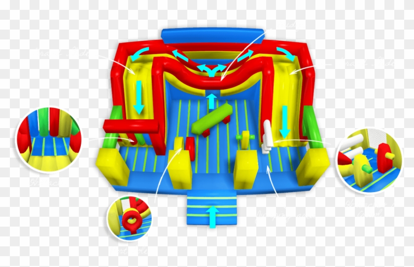 And Activity Choices Within The Entire Collection Of - Inflatable #980584